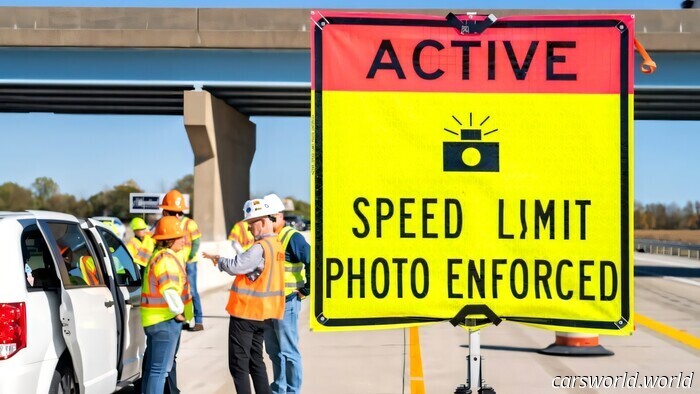 Conductores pillados desprevenidos mientras las cámaras de velocidad del condado emiten 1.000 multas al día | Carscoops